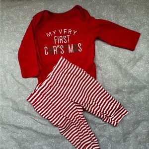 Carter’s “My Very First Christmas” outfit 3 month